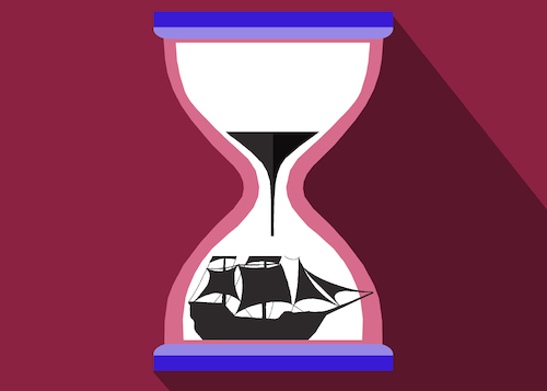 Cartoon: Ship in a Bottle... (medium) by berk-olgun tagged ship,in,bottle