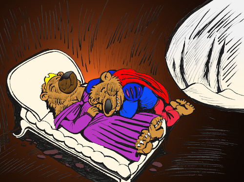 Sleeping Beauty By Berk Olgun Media And Culture Cartoon Toonpool