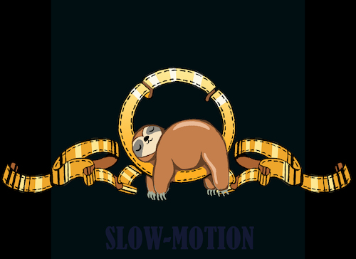 Cartoon: Slow Motion... (medium) by berk-olgun tagged slow,motion