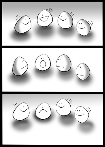 Cartoon: SMILEY... (medium) by berk-olgun tagged smiley