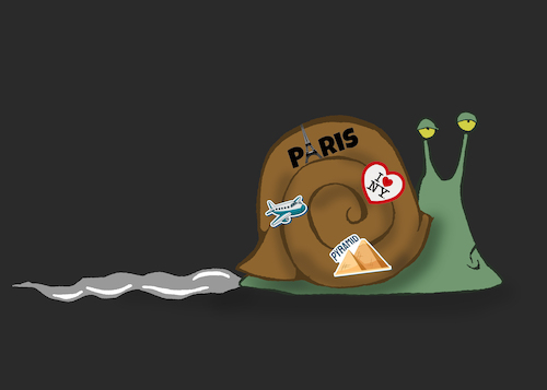 Cartoon: Snail... (medium) by berk-olgun tagged snail