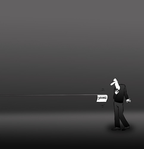 Cartoon: Sniper... (medium) by berk-olgun tagged sniper