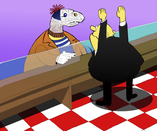 Sock Puppet... By berk-olgun | Media & Culture Cartoon | TOONPOOL