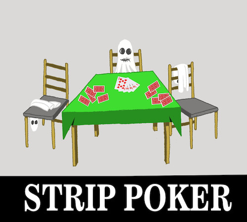 Cartoon: Strip Poker... (medium) by berk-olgun tagged strip,poker