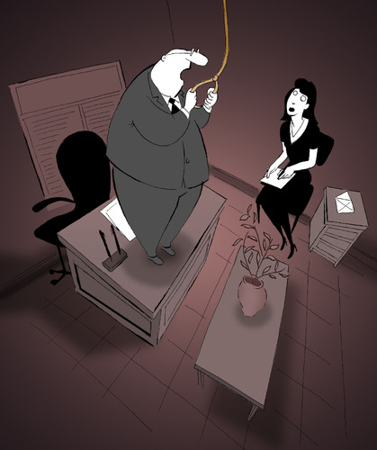 Cartoon: Suicide Letter... (medium) by berk-olgun tagged suicide,letter