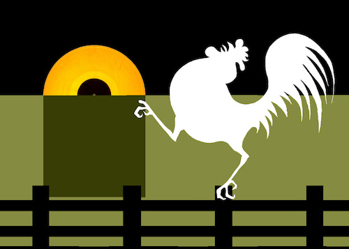 Cartoon: Sun LP... (medium) by berk-olgun tagged sun,lp