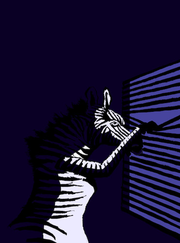 Cartoon: Suspect Donkey... (medium) by berk-olgun tagged suspect,donkey