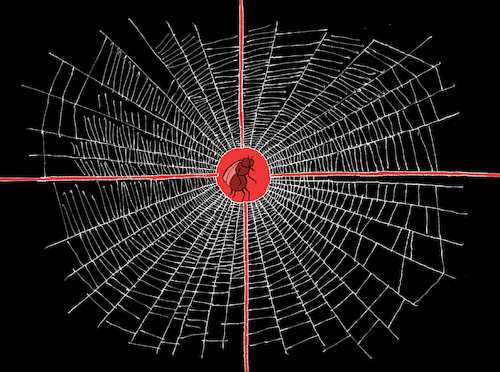 Cartoon: Target... (medium) by berk-olgun tagged target