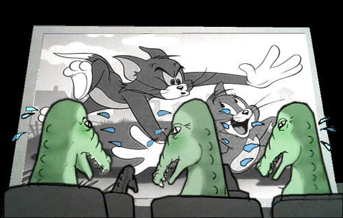 Cartoon: tears of crocodile.. (medium) by berk-olgun tagged tears,of,crocodile