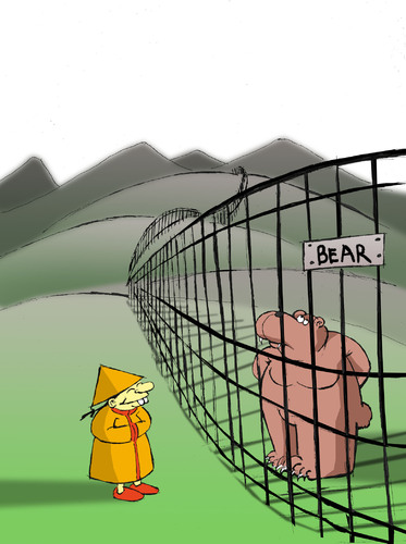 Cartoon: The Great Zoo... (medium) by berk-olgun tagged the,great,zoo