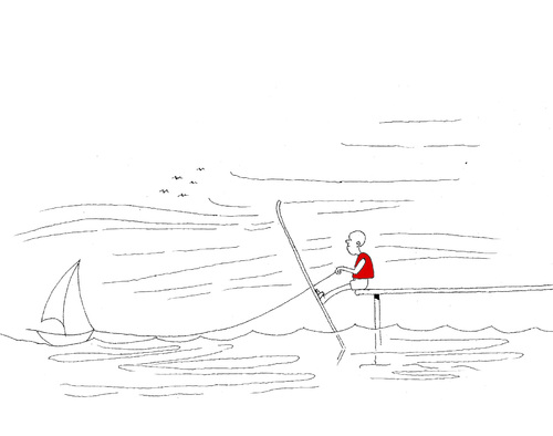 Cartoon: The Kid... (medium) by berk-olgun tagged the,kid