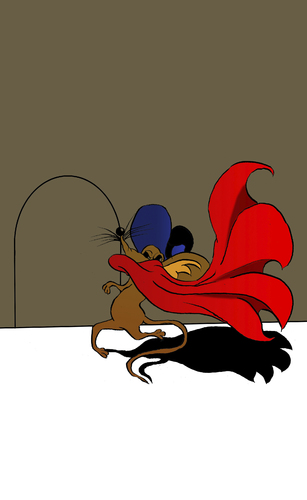 Cartoon: The Secret Passage... (medium) by berk-olgun tagged the,secret,passage