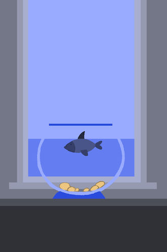 Cartoon: The Shark... (medium) by berk-olgun tagged the,shark