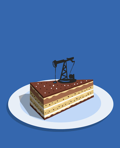 Cartoon: Tiramisu... (medium) by berk-olgun tagged tiramisu