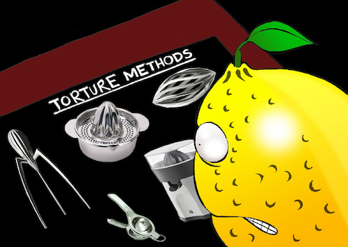 Cartoon: Torture Methods... (medium) by berk-olgun tagged torture,methods