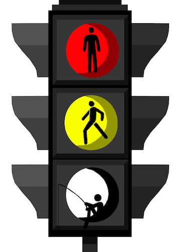 Cartoon: Traffic Light... (medium) by berk-olgun tagged traffic,light