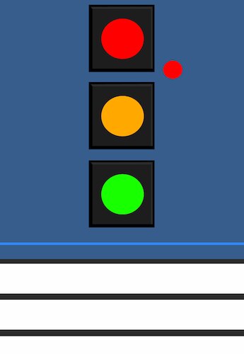Cartoon: Traffic Lights-Exhibiton... (medium) by berk-olgun tagged sold,out