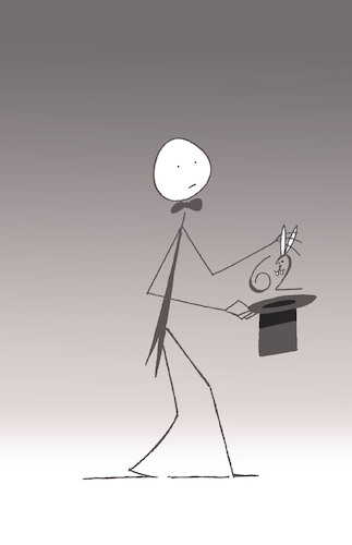 Cartoon: Two Dimensional Drawing... (medium) by berk-olgun tagged two,dimensional,drawing