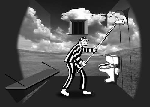 Cartoon: Wallpaper... (medium) by berk-olgun tagged wallpaper