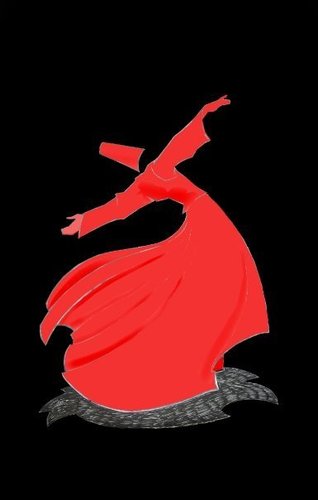 Cartoon: Whirling Dervish.. (medium) by berk-olgun tagged whirling,dervish