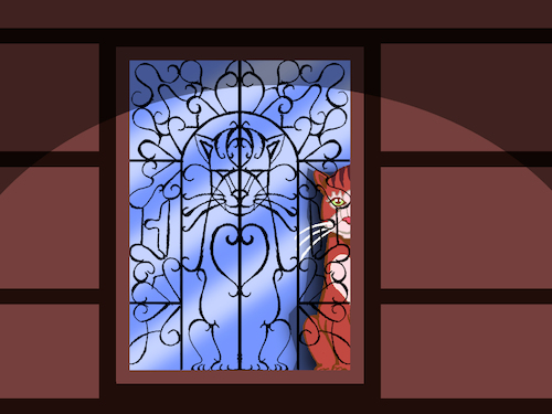 Cartoon: Wrought Iron... (medium) by berk-olgun tagged wrought,iron