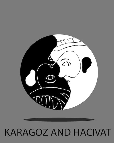 Cartoon: Yin Yang... (medium) by berk-olgun tagged yin,yang