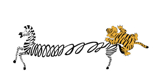 Cartoon: Zebra... (medium) by berk-olgun tagged zebra