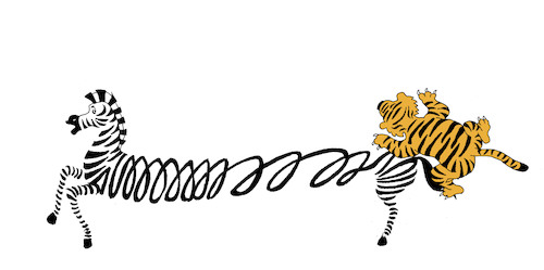 Cartoon: Zebra... (medium) by berk-olgun tagged zebra