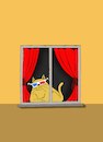 Cartoon: 3D Glasses... (small) by berk-olgun tagged 3d,glasses