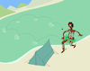 Cartoon: Aborigen... (small) by berk-olgun tagged aborigen