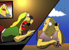 Cartoon: Absurd... (small) by berk-olgun tagged absurd