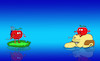 Cartoon: Absurd... (small) by berk-olgun tagged absurd