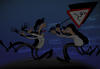 Cartoon: Achtung... (small) by berk-olgun tagged achtung