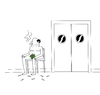 Cartoon: Adam... (small) by berk-olgun tagged adam