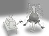 Cartoon: Aerobic TV.. (small) by berk-olgun tagged aerobic,tv