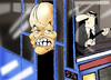 Cartoon: AGED JACK NICHOLSON... (small) by berk-olgun tagged shining