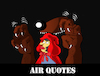 Cartoon: Air Quotes... (small) by berk-olgun tagged air,quotes
