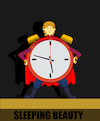 Cartoon: Alarm Clock... (small) by berk-olgun tagged alarm,clock