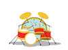 Cartoon: Alarm Clock... (small) by berk-olgun tagged alarm,clock