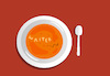 Cartoon: Alphabet Soup... (small) by berk-olgun tagged alphabet,soup
