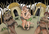 Cartoon: Amazon in Love... (small) by berk-olgun tagged amazon,in,love