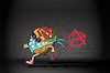 Cartoon: Anarchist Potato... (small) by berk-olgun tagged anarchist,potato