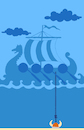 Cartoon: Anchor... (small) by berk-olgun tagged anchor