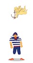 Cartoon: Anchor... (small) by berk-olgun tagged anchor