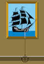 Cartoon: Anchor... (small) by berk-olgun tagged anchor