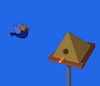 Cartoon: Ancient Bird House... (small) by berk-olgun tagged bird,house