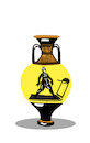 Cartoon: Ancient Vase... (small) by berk-olgun tagged ancient,vase