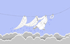 Cartoon: Angel... (small) by berk-olgun tagged angel