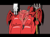 Cartoon: Angel... (small) by berk-olgun tagged angel