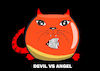 Cartoon: Angelfish... (small) by berk-olgun tagged angelfish